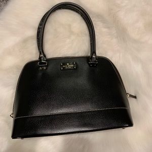 black kate spade purse
